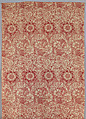 Corncockle, Designed by William Morris (British, Walthamstow, London 1834–1896 Hammersmith, London), Linen, British, Merton Abbey