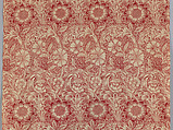 Corncockle, Designed by William Morris (British, Walthamstow, London 1834–1896 Hammersmith, London), Linen, British, Merton Abbey