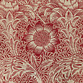 Corncockle, Designed by William Morris (British, Walthamstow, London 1834–1896 Hammersmith, London), Linen, British, Merton Abbey