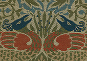 "Peacock and Dragon", Designed by William Morris (British, Walthamstow, London 1834–1896 Hammersmith, London), Wool, British, London