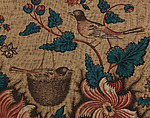 Curtain, Cotton, British