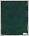 Damask, Silk, possibly British