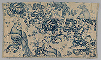Piece, Bromley Hall Printworks (Middlesex, England, 1694–1823), Cotton and linen (?), British, London