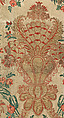 Piece, Silk and metal thread, Italian or British