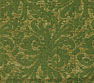 Piece, Silk and metal thread, Italian