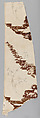 Fragment of dress silk, Anna Maria Garthwaite (British, 1690–1763), Silk, plain weave, brocaded, British, London, Spitalfields