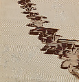 Fragment of dress silk, Anna Maria Garthwaite (British, 1690–1763), Silk, plain weave, brocaded, British, London, Spitalfields