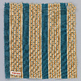 Piece, Cotton, possibly British