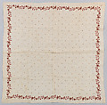 Handkerchief, Cotton, possibly British