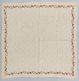 Handkerchief, Cotton, possibly British