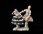 Pas de Deux, Ludwigsburg Porcelain Manufactory German, Hard-paste porcelain, German, Ludwigsburg