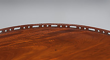 Tilt-top table, Workshop of David Roentgen (German, Herrnhaag 1743–1807 Wiesbaden, master 1780), Mahogany; gilt bronze and brass, German, Neuwied am Rhein
