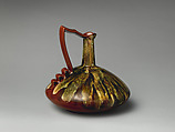 Jug, Designed by Christopher Dresser (British, Glasgow, Scotland 1834–1904 Mulhouse), Earthenware, British, Middlesbrough