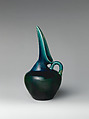 Jug, Christopher Dresser (British, Glasgow, Scotland 1834–1904 Mulhouse), Glazed earthenware, British