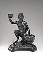 Statuette, Manner of Andrea Briosco, called Riccio (Italian, Trent 1470–1532 Padua), Bronze, Italian, Padua