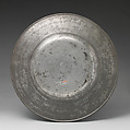 Dish, Pewter, British