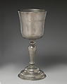 Chalice, Pewter, Scottish