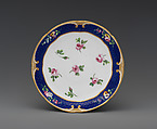 Fruit dish (compotier rond), Sèvres Manufactory  French, Soft-paste porcelain, French, Sèvres