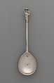 Apostle spoon: Master, William Cawdell (British, 1560–1625), Silver, partly gilded, British, London