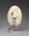 Miniature tilt-top table, Silver, Dutch, Amsterdam