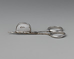 Miniature snuffers, David Clayton British, Silver, British, London