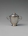 Miniature cup, David Clayton British, Silver, British, London