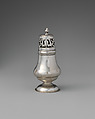 Miniature cruet with cover, S. A.  , possibly, Silver, Dutch, Amsterdam