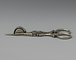 Miniature snuffers, Silver, British