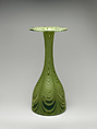 Clutha vase, Christopher Dresser (British, Glasgow, Scotland 1834–1904 Mulhouse), Glass, British, Glasgow
