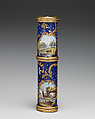 Nécessaire, Enameled copper, British, South Staffordshire