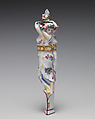 Three Graces in a group, Saint James&#39;s Factory (British, ca. 1748/49–1760), Soft-paste porcelain, British, London
