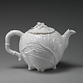 Teapot, Chelsea Porcelain Manufactory (British, 1744–1784), Soft-paste porcelain, British, Chelsea