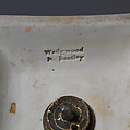 Agateware vase and cover, Wedgwood and Bentley (British, Etruria, Staffordshire, 1769–1780), Glazed earthenware decorated with agate glaze, gilt and jasperware base, British, Etruria, Staffordshire