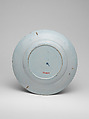 Plate (part of a set), De Porceleyne Bijl, Tin-glazed earthenware, Dutch, Delft