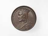 Henry IV, from the English Monarchs series, Medalist: Jean Dassier (Geneva 1676–1763 Geneva), Bronze, British