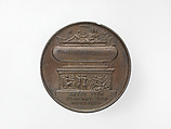 Henry IV, from the English Monarchs series, Medalist: Jean Dassier (Geneva 1676–1763 Geneva), Bronze, British