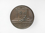 Henry VIII, from the English Monarchs series, Medalist: Jean Dassier (Geneva 1676–1763 Geneva), Bronze, British
