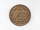 Mary II, from the English Monarchs series, Medalist: Jean Dassier (Geneva 1676–1763 Geneva), Bronze, British