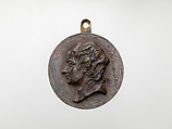 Pierre-Jean de Béranger (1780–1857), Medalist: Pierre Jean David d'Angers (French, Angers 1788–1856 Paris), Bronze, French
