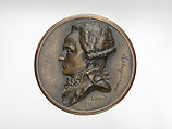 Robespierre (1758–1794), Medalist: Pierre Jean David d'Angers (French, Angers 1788–1856 Paris), Bronze, French