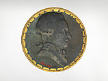 Robespierre (1758–1794), Medalist: Pierre Jean David d'Angers (French, Angers 1788–1856 Paris), Bronze, French