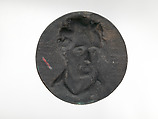 Friedrich Ludwig Zacharias Werner (1768–1823), Medalist: Pierre Jean David d&#39;Angers (French, Angers 1788–1856 Paris), Bronze, French