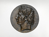 Dominique François Arago (1786–1856), Medalist: Pierre Jean David d'Angers (French, Angers 1788–1856 Paris), Bronze, French