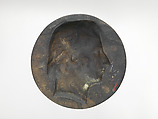 Dominique François Arago (1786–1856), Medalist: Pierre Jean David d&#39;Angers (French, Angers 1788–1856 Paris), Bronze, French