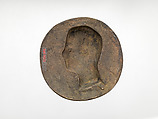 Jean Auguste Dominique Ingres (1780–1867), Medalist: Pierre Jean David d&#39;Angers (French, Angers 1788–1856 Paris), Bronze, French