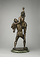 Abduction of a Sabine Woman, After a model by Giambologna (Netherlandish, Douai 1529–1608 Florence), Bronze; on non-contemporary marble pedestal (removed Nov. 2020), Italian, Florence