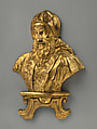 Saint Pius V, Angelo de Rossi  Italian, Bronze, fire-gilt, Italian, Rome