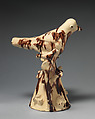 Whistle, Slipware, British, Staffordshire