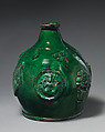 Bottle, Earthenware, German, possibly Saxony