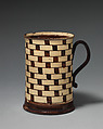 Mug, Slipware, British, Staffordshire